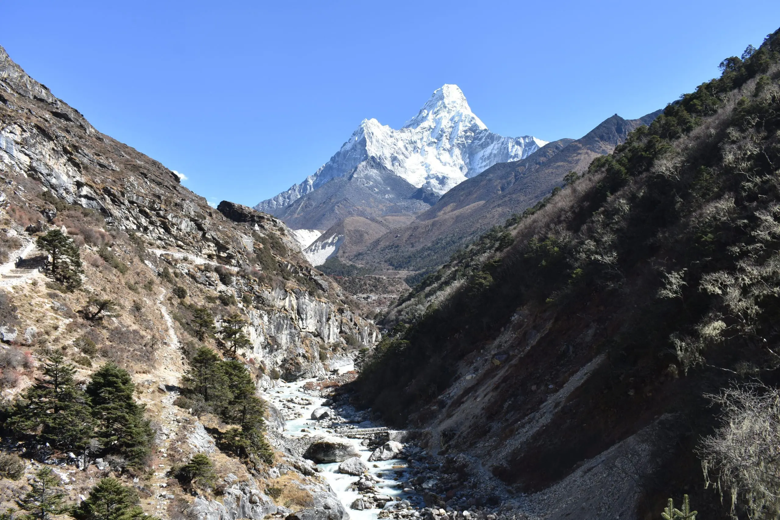 4. Hiking the Himalayas