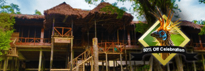 Amazonia Expeditions Lodge with Savings Promotion