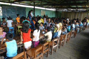 photo of students in classroom