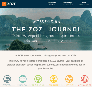 The Zozi Journal