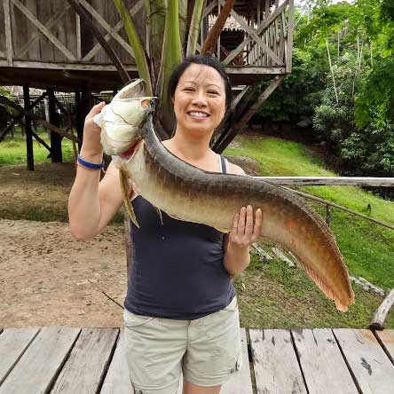 Fishing In The Amazon Amazonia Expeditions