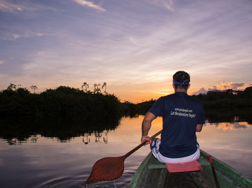 wilderness travel peru