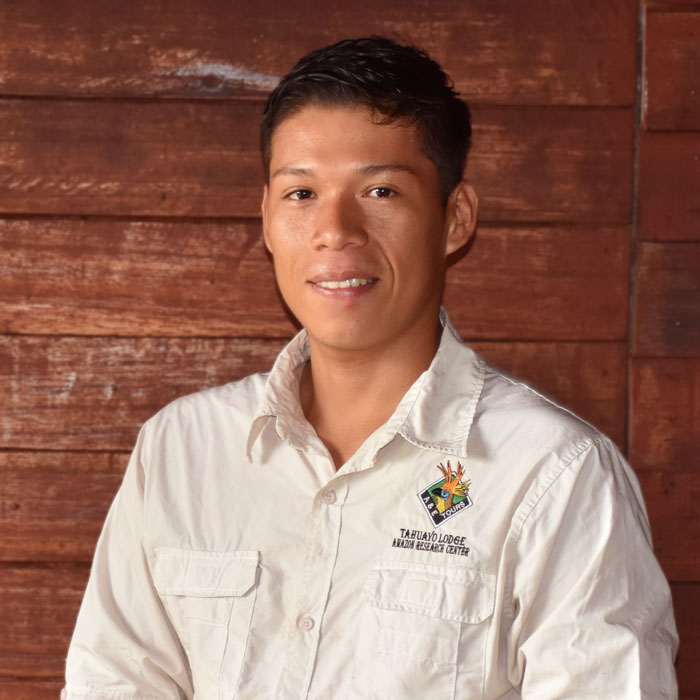 Jhony Hidalgo - Amazonia Expeditions Head Guide