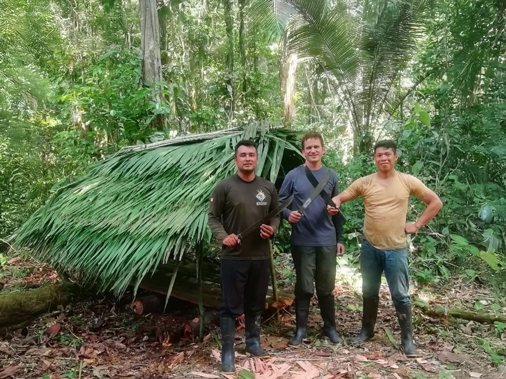 Amazonia Expeditions Amazon Jungle Survival Training